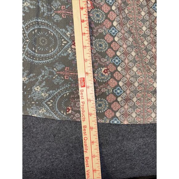 Mason And Belle Sz 2X Boho Cottagecore Blouson Sleeve Top NWT - Picture 6 of 8